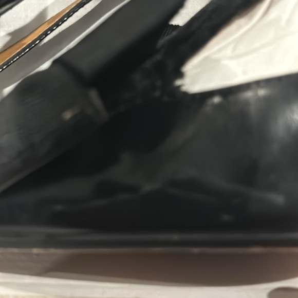 Authentic YSL Yves Saint Laurent luxury designer signature vintage bow heels 10 - Picture 15 of 16